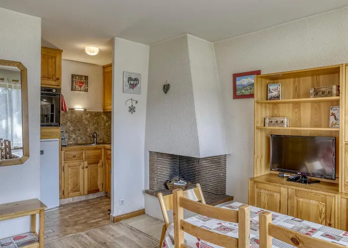 Cosy 1 A Megeve, Animaux Admis - Fr-1-453-63 *