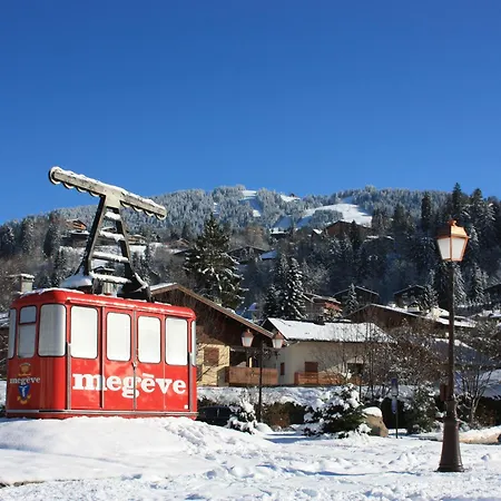 2 Pieces Avec Terrasse Au Jaillet, Megeve, Pres Des Pistes Et Du Centre - Animaux Admis - Fr-1-453-63 Apartment Megeve