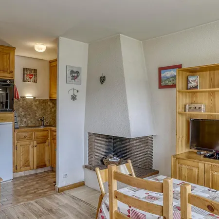 Apartment 2 Pieces Avec Terrasse Au Jaillet, Megeve, Pres Des Pistes Et Du Centre - Animaux Admis - Fr-1-453-63
