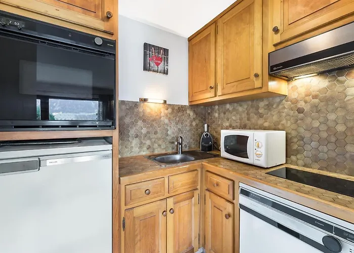 Cosy 1 A Megeve, Animaux Admis - Fr-1-453-63 * Megève